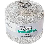 Madeira M9813-323 Polyester Crochet Knitting Yarn 323 Ecru 100m