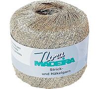 Madeira M9813-324 100m Polyester Crochet Knitting Yarn Gold