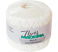 Madeira M9813-390 Polyester Crochet Knitting Yarn 390 Ecru 100m