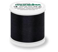Madeira M9840-1000 Machine Embroidery Thread 1000 Black 200m