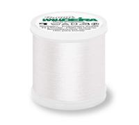 Madeira M9840-1001 Machine Embroidery Thread, 1001 White, 200 m