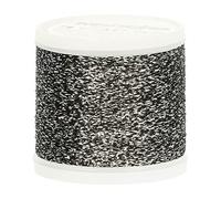 Madeira Thread, 70% Polyamide/30% Metallised Polyester, # 260 Silver, 200 m