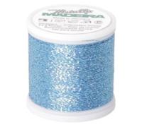 Madeira M9842-301 Thread, 70% Polyamide/30% Metallised Polyester, 301 Blue, 200m