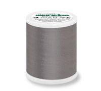 Madeira Machine Embroidery Thread, Rayon, # 1041 Grey, 1000 m