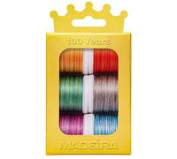 Madeira - Madeira Polyneon Crown Assorted (200m) Thread Box - 6 Pieces