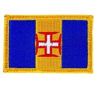 Madeira Madeire Flag embroidered iron on patch Crest