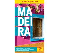 Madeira Marco Polo Pocket Travel Guide - with pull out map