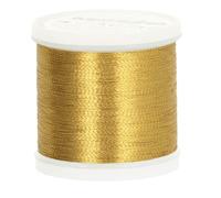 Madeira Embroidery Thread Metallic Brilliant No.40 200 Metres Gold7