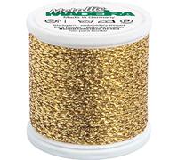 Madeira Metallic No. 25 40 m 2537, Dark Gold