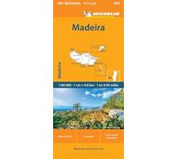 Madeira - Michelin Regional Map 594: Straßen- und Tourismuskarte 1:60.000 (Michelin Maps, 594)