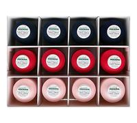 MADEIRA Navy & Pink Aerflock 9120 & Aerolock 9118 Sewing Thread
