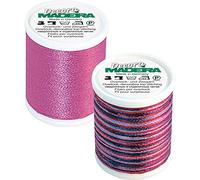 Madeira No.6 Overlock Thread-for Eye-Catching Seams, Hand Embroidery and Crochet Projects, Viscose, 1598