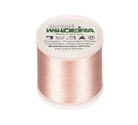 Madeira Pale Pink Rayon Thread, Acrylic, Multicolour, 2.79x2.79x3.3 cm