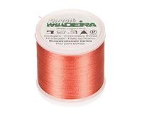 Madeira Peach Dark Rayon Thread