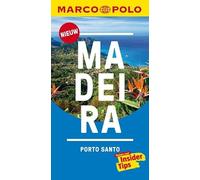 Madeira: Pocket reisgids met uitneembare kaart (Marco Polo)