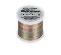 Madeira Polyneon No 43 Thread, 40wt/135d 440 yd, Variegated Chameleon
