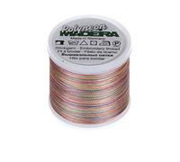 Madeira Polyneon No 44 Thread, 40wt/135d 440 yd, Variegated Torrid