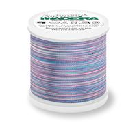 Madeira Polyneon No 45 Thread, 40wt/135d 440 yd, Variegated Rainbow