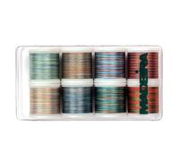 Madeira Gift Box - Polyneon - Multicolour - 8 x 200m Spools