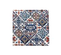 Madeira Portugal 3D Refrigerator Magnet Resin Travel Souvenirs,Handmade Home & Kitchen Decoration Madeira Fridge Magnet Collection Gift