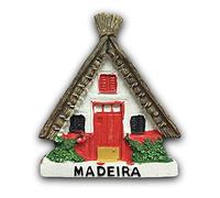 Madeira Portugal 3D Refrigerator Magnet Travel Sticker Souvenirs,Home & Kitchen Decoration Portugal Fridge Magnet from China