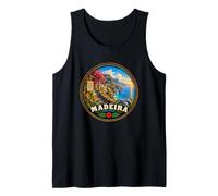 Madeira Portugal Atlantic Coast Travel Design Tank Top