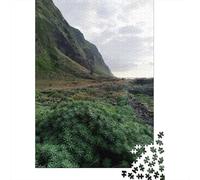 Madeira Portugal Cliffs 70x50cm 1000pcs Jigsaw Puzzle, 1000 Piece | For festive family time away from screens: 1000-piece jigsaw puzzle for adults suits calm, screen-free leisure.