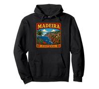 Madeira Portugal Family Trip to Madeira Vacation Pullover Hoodie