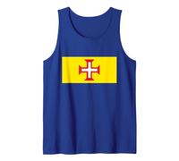 Madeira Portugal Flag Tank Top