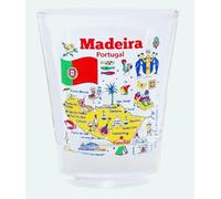 Madeira Portugal Great Portuguese Cities Collection Shot Glass