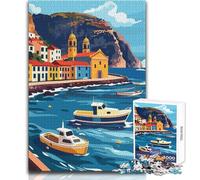 Madeira Portugal Jigsaw Puzzles 1000 Pieces for Teenagers Cognitive Development Fun Game Special Thoughtful Celebration Present Size 50x75cm
