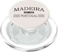 Madeira Portugal - Madeira Portugal CV1X PopSockets PopGrip for MagSafe