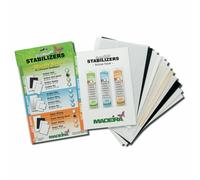 Madeira 9449 12-Piece Stabiliser Sheet Set with Instructions Manual