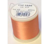 Madeira Rayon Machine Embroidery Thread No 40 200m Colour - 1020