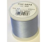 Madeira Rayon Machine Embroidery Thread No 40 200m Colour - 1074