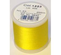 Madeira Rayon Machine Embroidery Thread No 40 200m Colour - 1223