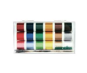 Madeira Rayon No 40 Thread Assortment Box