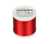 Madeira Red Jubile Rayon Thread, Acrylic, Multicolour, 2.79x2.79x3.3 cm