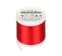 Madeira Red Rayon Thread, Acrylic, Multicolour, 2.79x2.79x3.3 cm