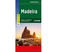 Madeira Road and Leisure Map : 1:40,000 scale