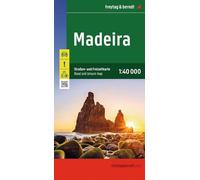 Madeira Road and Leisure Map: 1:40,000 scale (freytag & berndt Auto + Freizeitkarten, AK 9303)