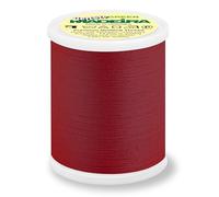 Madeira Sensa Green YARN - Thread, Lyocell, Madeira Garne, Burgundy, 1100 Yards, Ideal for Detail Embroidery