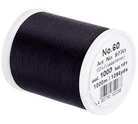 MADEIRA Sewing Thread, 100% polyester, Black, Lauflänge: 1000 m