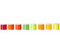 MADEIRA Sewing Thread, Polyester, Polyneon Fluorescent, 8 x 400m