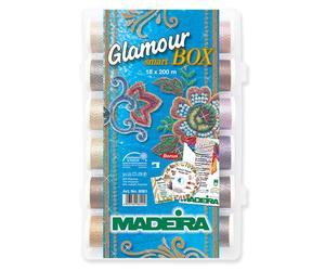Madeira Smartbox: Glamour No.12: 18 x 200m: Spools
