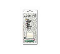 Madeira Smocking Gathering Thread-for Hand and Machine Sewing Projects, Polyester, White, 200m