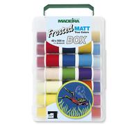 Madeira Embroidery Thread 8088 Frosted Matte Box