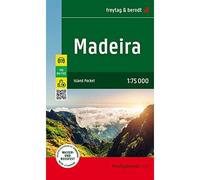 Madeira, Straen- und Freizeitkarte 1:75.000, freytag & - NEW unknown author 20