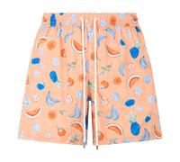 Madeira Swim Shorts - male - Fedeli - Beachwear - Pink - S - Swimwear S