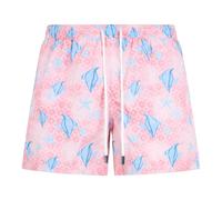 Madeira Swim Shorts - male - Fedeli - Beachwear - Pink - S - Swimwear S
